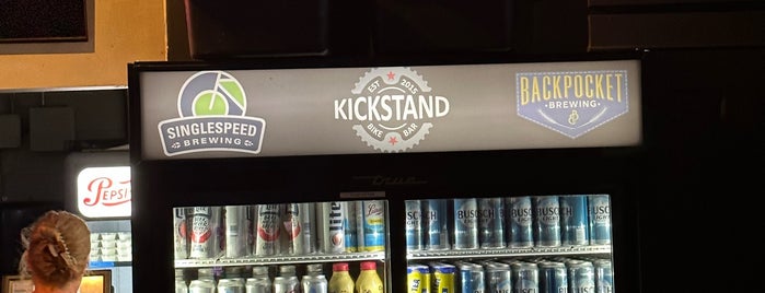 Kickstand is one of Outdoor Patios.