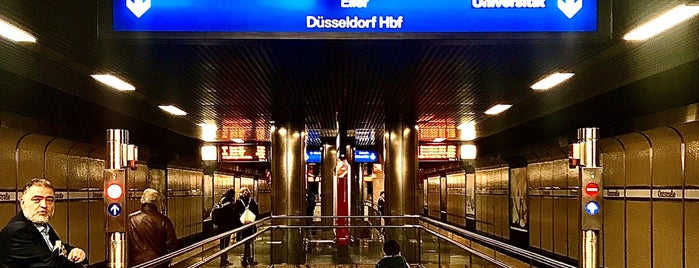 U+H Oststraße is one of boot Düsseldorf / Deutschland.