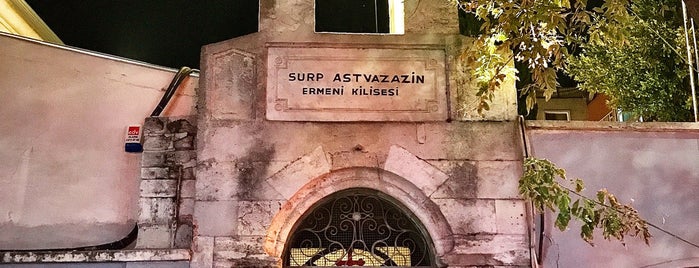 Bakirkoy Saint Astvazazin Churh is one of İstanbul 9.