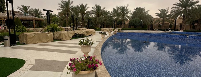 Le park concord resort • درة نجد is one of RUH - Escapes 🎯.