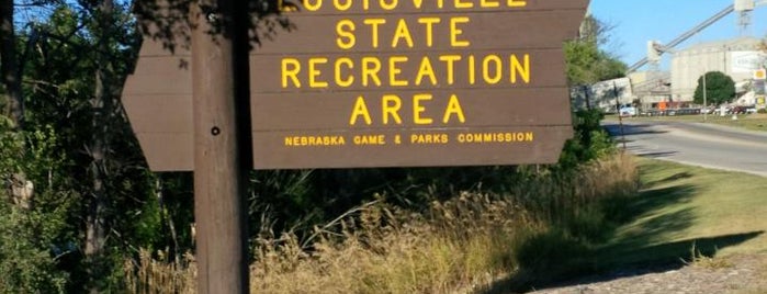 Louisville State Recreation Area is one of สถานที่ที่ Rick ถูกใจ.