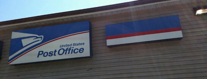 Us Post Office is one of Orte, die Joshua gefallen.