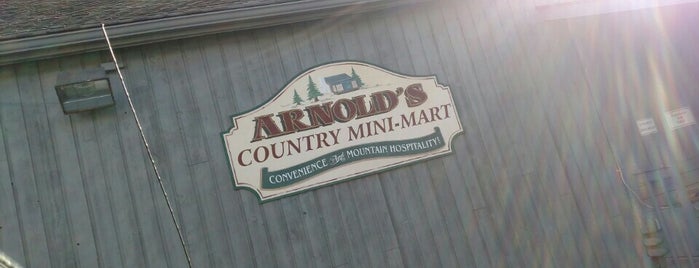Arnolds Country Mini-Mart is one of Orte, die Joshua gefallen.