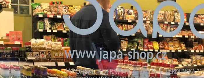 Japa Shop is one of Where to...shop gourmet [Prg].