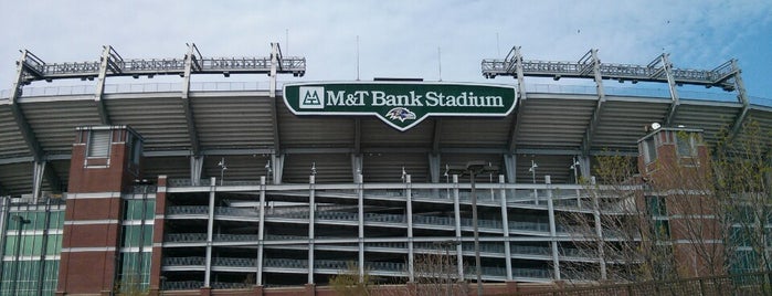 M&T Bank Stadium is one of Stadiums visited.