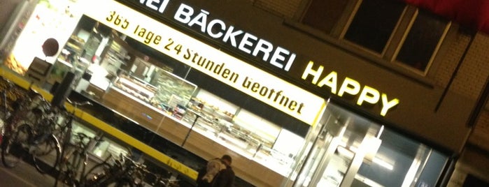 Bäckerei Happy is one of Lugares favoritos de Erik.