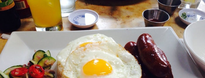 Maharlika Filipino Moderno is one of 10 Excellent Garlic Dishes in NYC.
