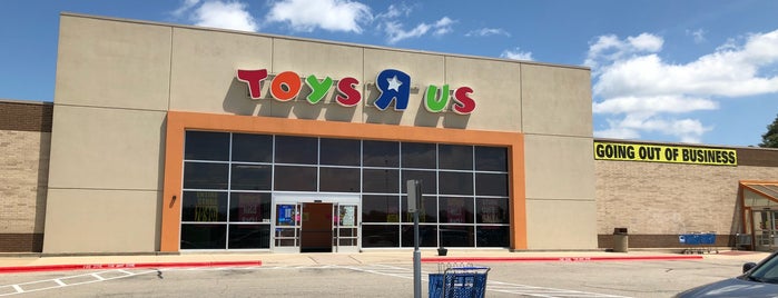 Toys"R"Us is one of Toys!.