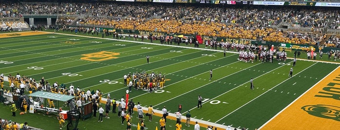 McLane Stadium is one of FBS Stadiums.