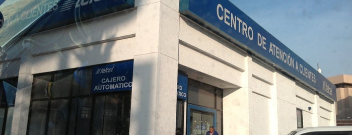 CAC Telcel is one of สถานที่ที่ Fernando ถูกใจ.