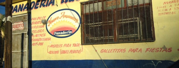 Panadería Nuevo Amanecer is one of Irving'in Beğendiği Mekanlar.