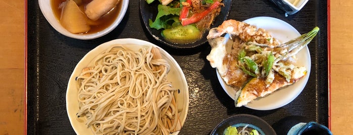 蕎麦 はるき is one of Soba.