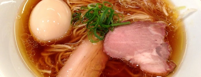 Japanese Soba Noodles 蔦 is one of カズ氏おすすめの麺処LIST.