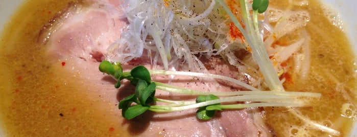 MEN-EIJI HIRAGISHI BASE is one of カズ氏おすすめの麺処LIST.