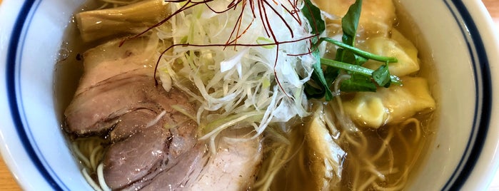 利尻昆布ラーメン くろおび is one of ラーメン屋さん(東).