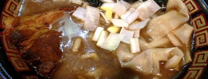 Sugoi Niboshi Ramen Nagi is one of カズ氏おすすめの麺処LIST.