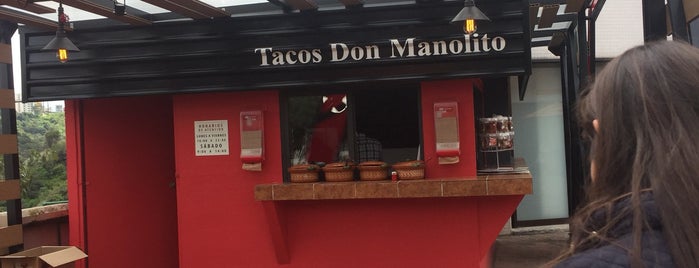 Tacos Don Manolito is one of TACOS CDMX.