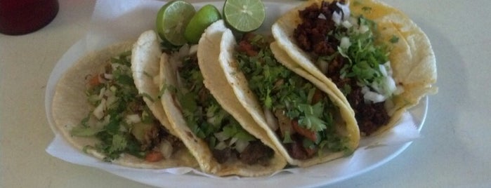 Taqueria Tres Hermanos is one of Good Eats.
