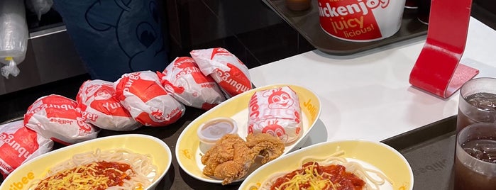 Jollibee is one of Visited.