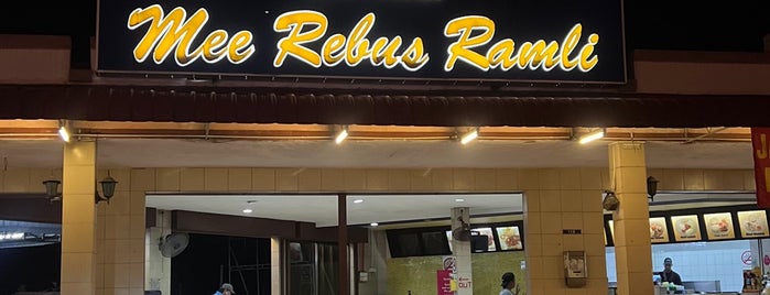 Mee Rebus Ramli is one of Guide to Ipoh's best spots.