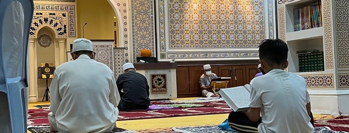 Surau Nurul Ikhlas is one of Masjid & Surau.