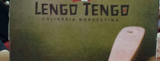 Lengo Tengo is one of Regional.