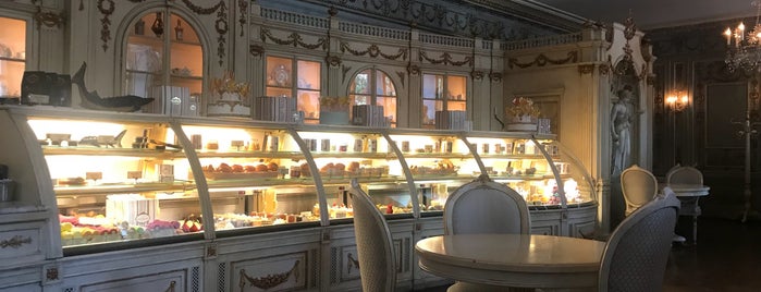 Confectionary (Cafe Pushkin) is one of кафе-мафе.