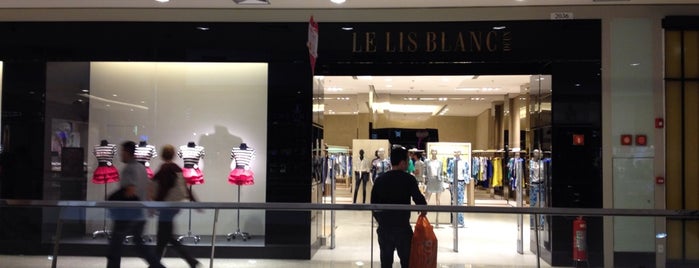 Le Lis Blanc is one of Mooca Plaza Shopping.