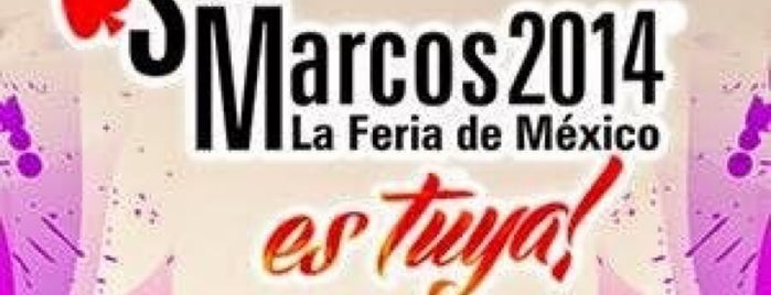 Feria Nacional de San Marcos 2014 is one of Aguascalientes.