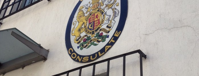 British Consulate is one of British Embassies, High Commissions & Consulates.