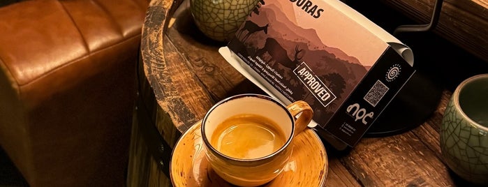NOC Caffe & Roastry is one of Riyadh Coffee.