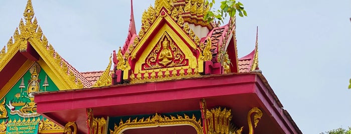 Wat Kiri Wongkaram is one of Koh Samui.