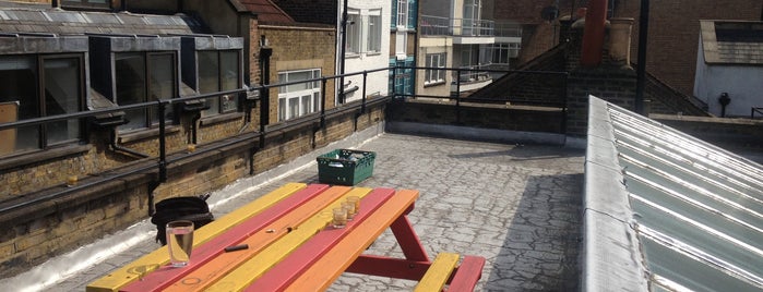 putitout - roof terrace is one of Places to go.