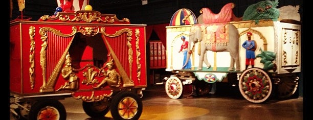 Circus Museum is one of Explore Sarasota Like a Local.