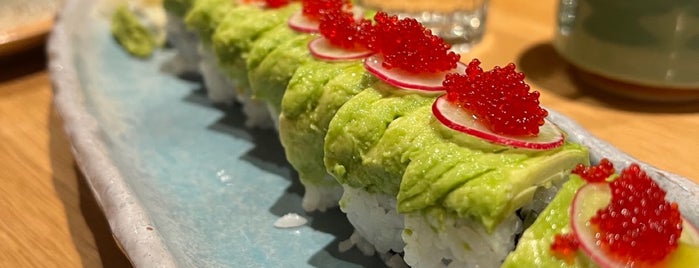 YO! Sushi is one of LDN.