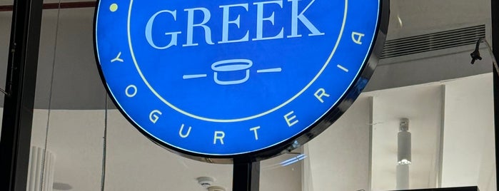 Go Greek is one of Ice cream.