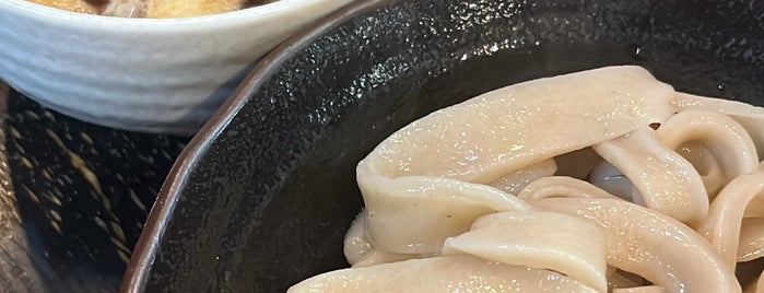 肉汁饂飩屋 とこ井 is one of 和食.