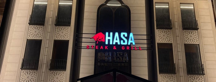 Hasa Steak & Grill is one of Ahsa.