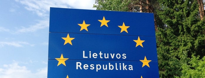 Lithuanian - Belarus Border (Lavoriškės - Kotlovka) is one of Lieux qui ont plu à Stanisław.