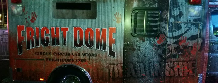 Fright Dome is one of places to go.