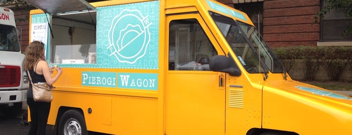 Pierogi Wagon is one of Food Trucks.