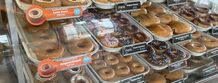 Krispy Kreme Doughnuts is one of The 15 Best Places for Desserts in Lubbock.