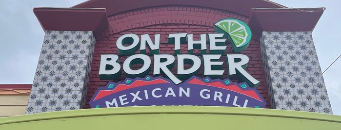 On The Border Mexican Grill & Cantina is one of The 15 Best Places for Tropical Drinks in Lubbock.