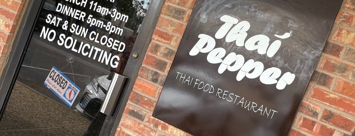 Thai Pepper is one of The 20 best value restaurants in Lubbock, TX.
