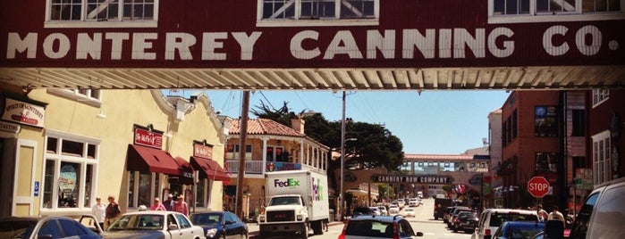 Cannery Row is one of Highway 1.