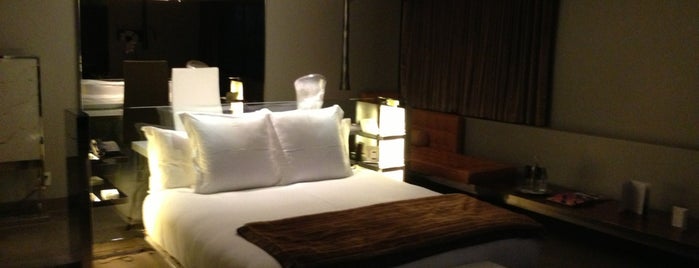 SLS Hotel is one of A Must! in Los Angeles = Peter's Fav's.