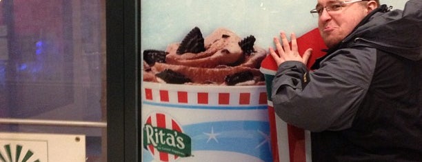 Rita's Italian Ice is one of Been there; done that!.