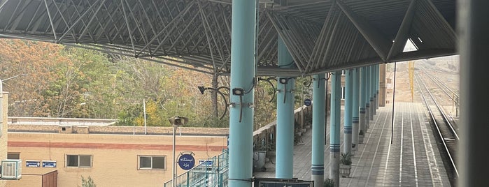 Yazd Railway Station | ایستگاه راه‌آهن یزد is one of Gheshm.
