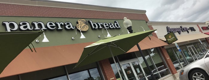Panera Bread is one of Waltham.