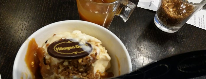 Häagen-Dazs is one of Evaluations.